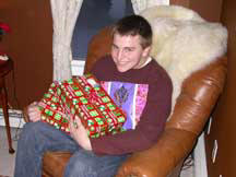 Unwrapping Gift photo